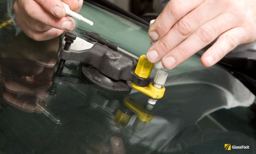 Windshield calibration