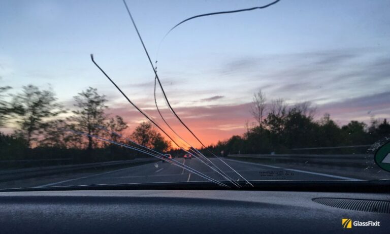 Can a windshield crack be repaired without replacing itw