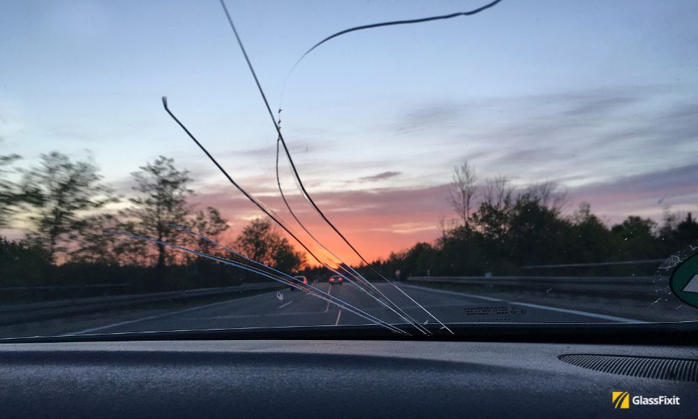 Can a windshield crack be repaired without replacing itw