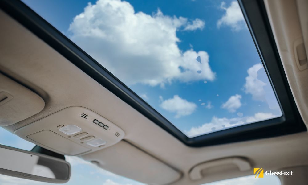Difference between moonroof and panoramic roof