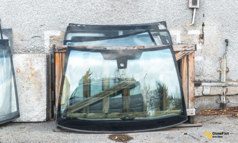 Auto glass part number lookup