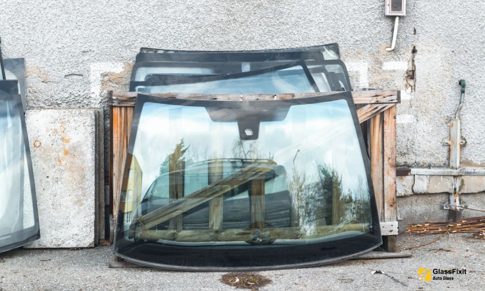 Auto glass part number lookup