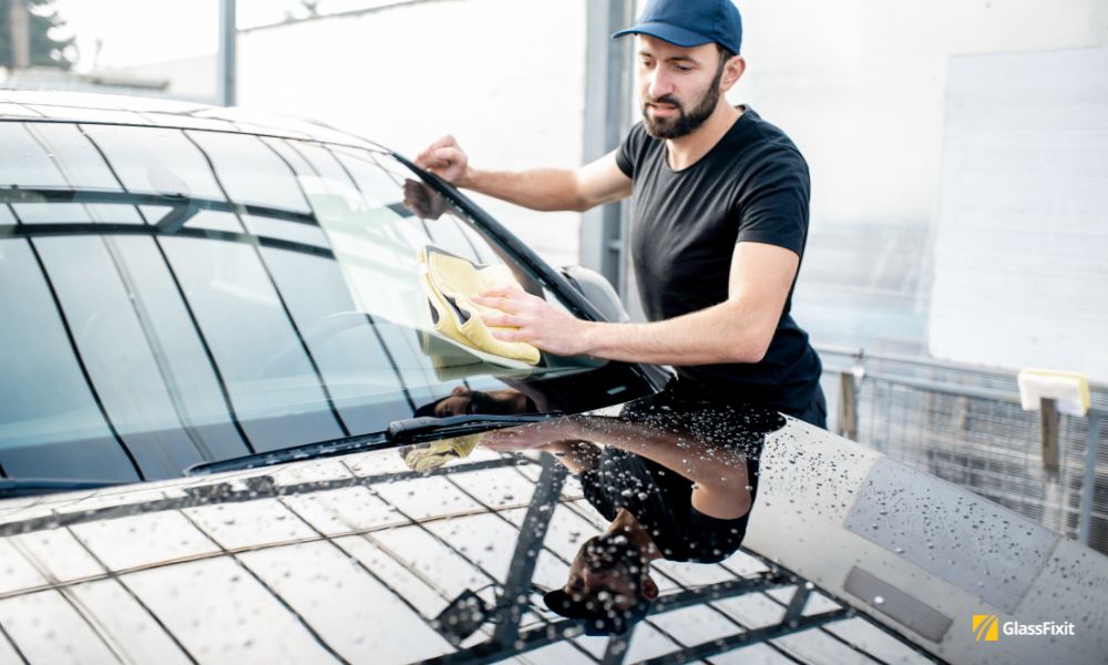 Windshield glass quality