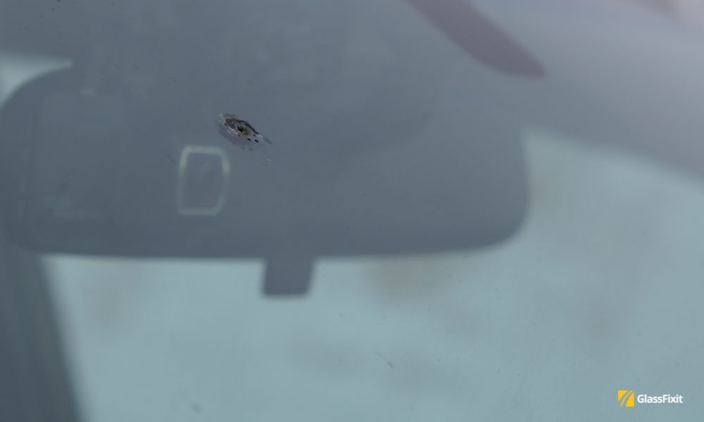 Will a chip in a windshield spread