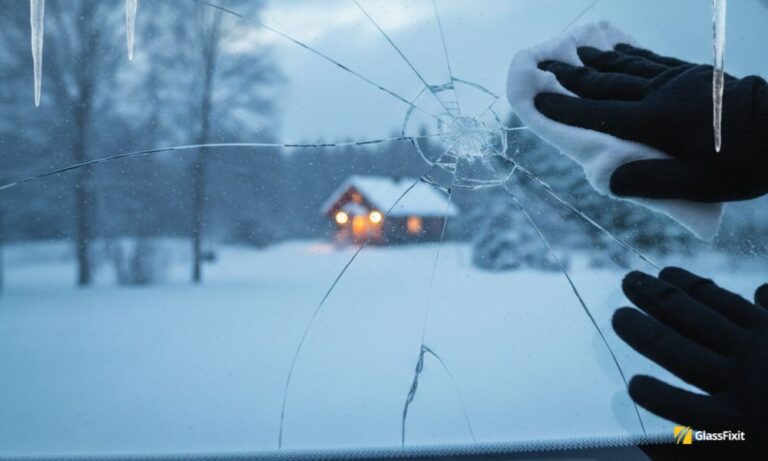 Your Clear Guide to a Safe Winter Windshield