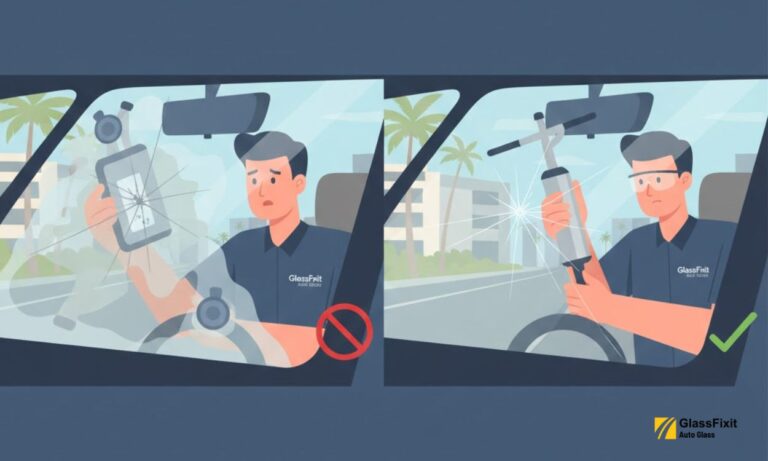 Hidden Dangers of “DIY” Windshield Repair Kits