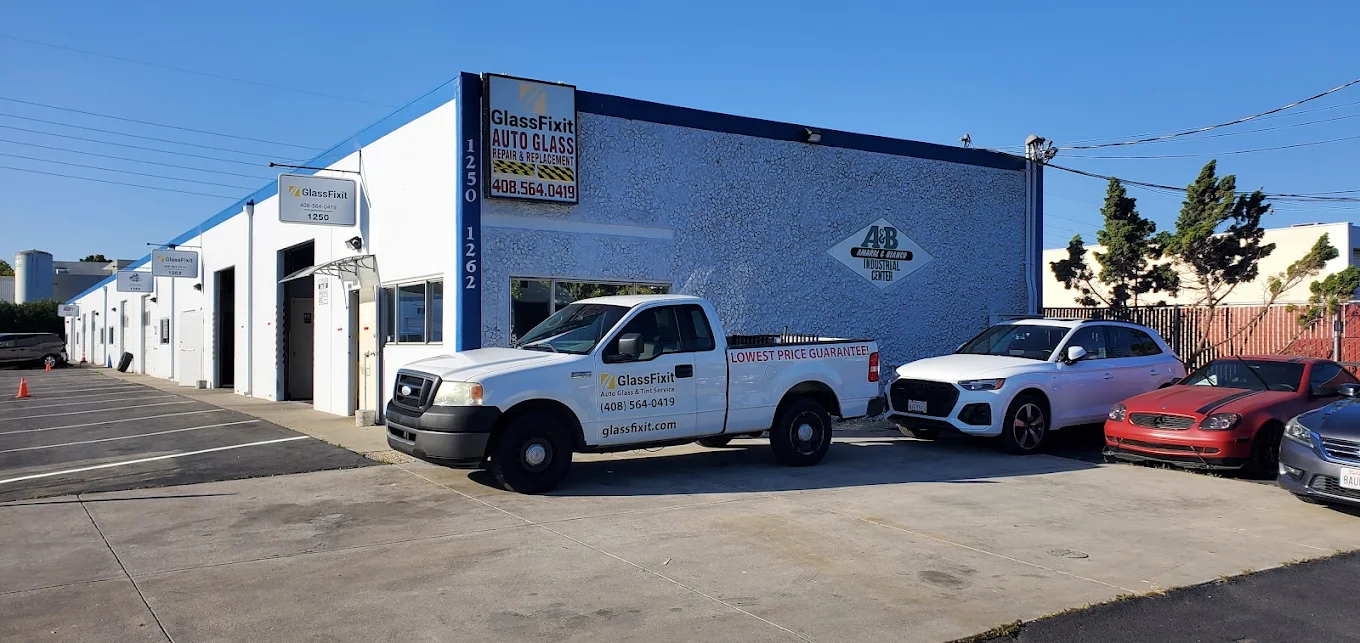Auto glass repair in Santa Clara